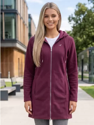 Ženski sweatshirt ALTISPORT LIALA LJUBIČASTA