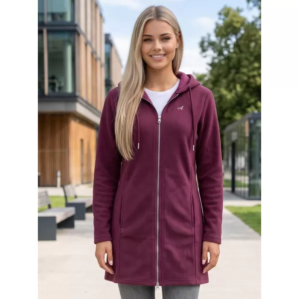  Ženski sweatshirt ALTISPORT LIALA LJUBIČASTA 