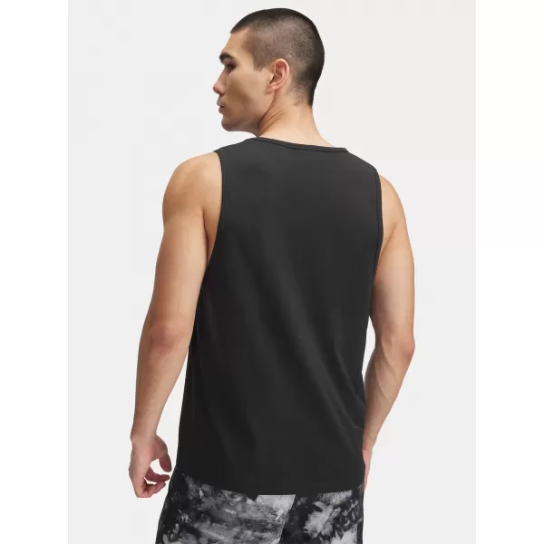  Muška majica bez rukava UNDER ARMOUR VANISH ELITE SEAMLESS TANK 1382800-001 CRNA 