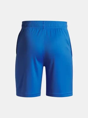 Kratke hlače za dječake UNDER ARMOUR UA TECH LOGO SHORTS 1383333-402 PLAVA