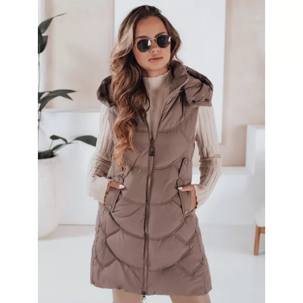 Ženska jakna DSTREET TY5104 KAKI 