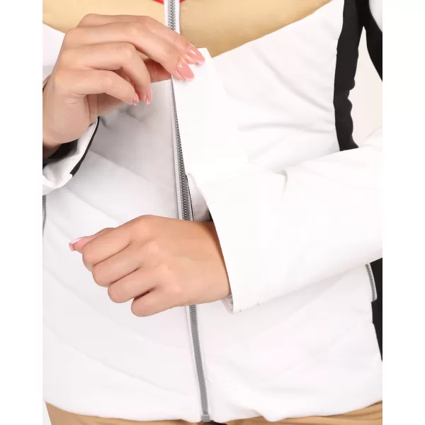  Ženska skijaška jakna KILPI LIN-W ZL0109KI BIJELA 