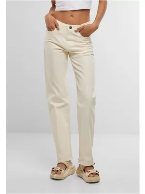 Dame URBAN CLASSICS TB7193 BIJELI PIJESAK