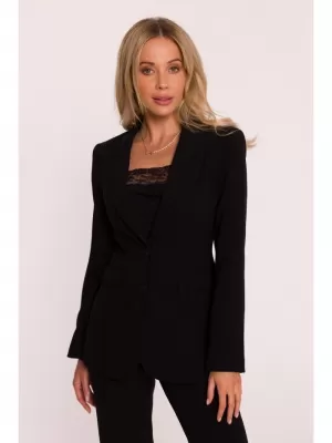 Ženska jakna STYLOVE S417 CRNA