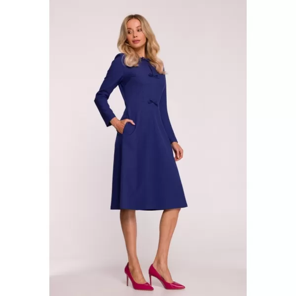  Haljina STYLOVE S413 PLAVA 