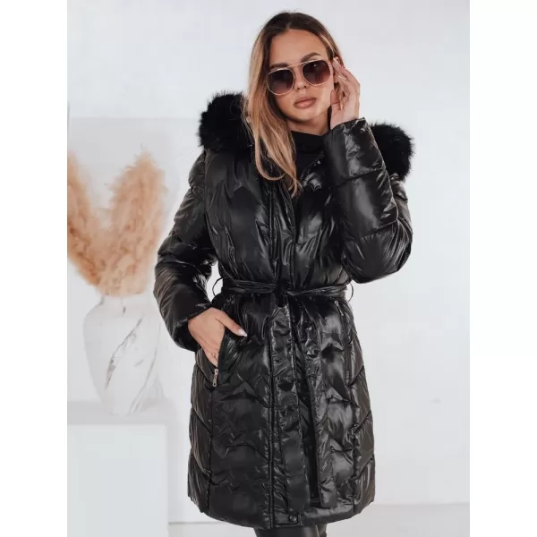  Ženska jakna DSTREET TY4924 CRNI 