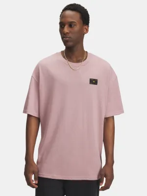 Muška majica kratkih rukava UNDER ARMOUR UA HWT WOVEN LABEL SS 6005668-673 RUŽIČASTA