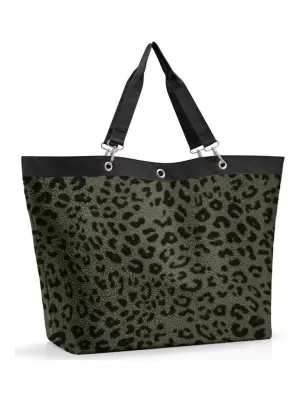 Torbe REISENTHEL Shopper XL TEDDY LEO MASLINA