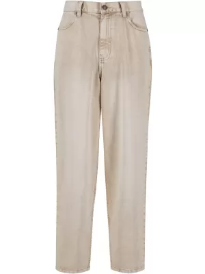 Traperice URBAN CLASSICS TB4461 BIJELA PRLJAVA OPRANA