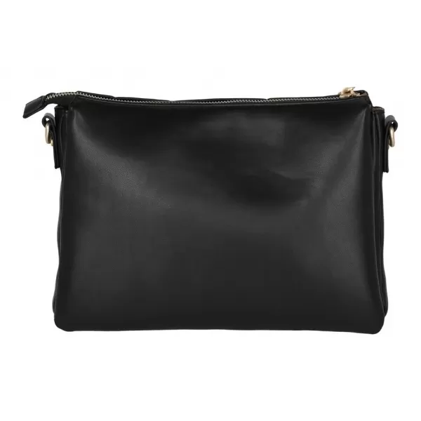  ručna torbica TRAVELITE BARBARA COZY CROSSBODY BAG TRIO CRNA 