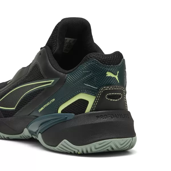  Čizme PUMA SOLARSTRIKE 4 10844601 CRNO/ZELENO/FIZZY/MAHOVINA 
