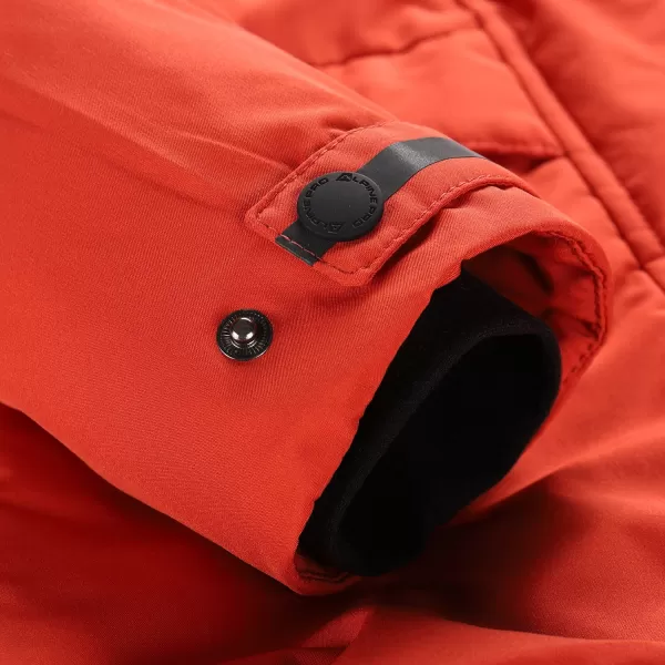  Ženska jakna ALPINE PRO WERDA 2 CRVENA 
