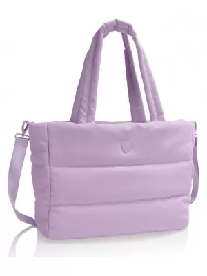 torba HEYS PUFFER TOTE BAG LAVANDA