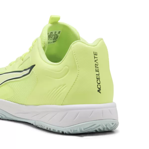 Čizme PUMA ACCELERATE PRO 4 10844201 FIZZY/ZELENA/LAGANA MAHOVINA/BIJELA 
