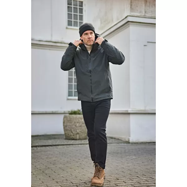  Muška jakna TEE JAYS | TJ 9680 CRNA 