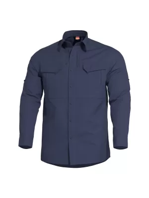 Muška košulja PENTAGON PLATO SHIRT K02019 PONOĆNO PLAVA