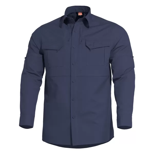  Muška košulja PENTAGON PLATO SHIRT K02019 PONOĆNO PLAVA 