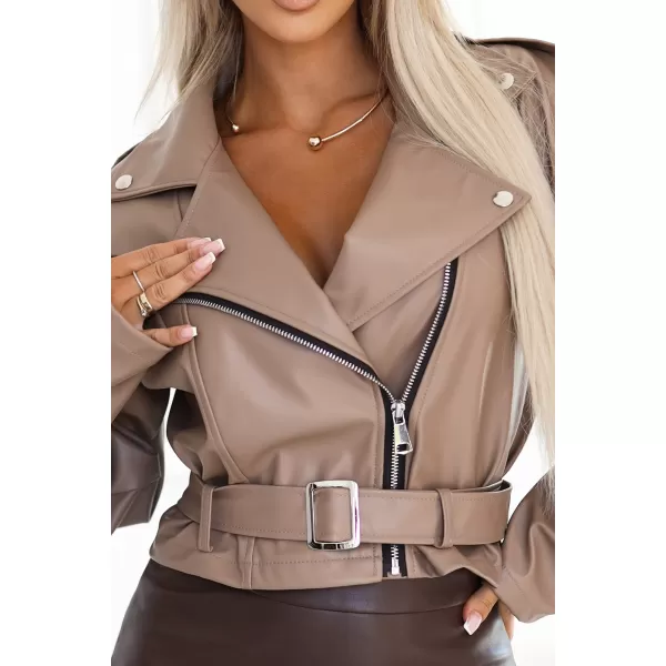  Haljina NUMOCO 626-1 MOCHA MOUSSE 
