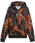 Muški sweatshirt PUMA LAFRANCE HEEM ERA FULL ZIP 63247101 NARANČASTA GLO/AOP