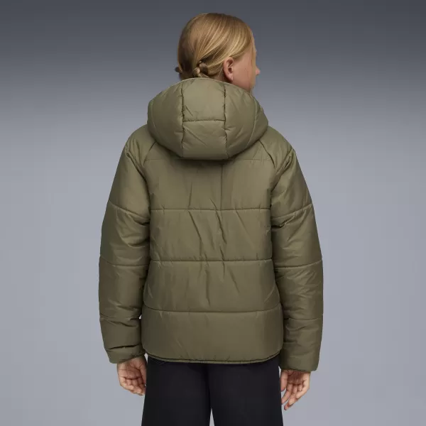  Jakna PUMA REVERSIBLE PUFFER JACKET 68840781 LOBEN ZELENA 