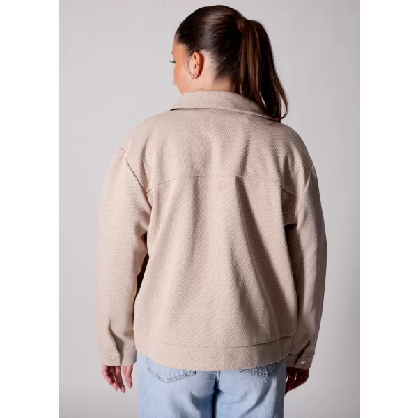  Ženska majica KIXMI VERITY BEŽ 