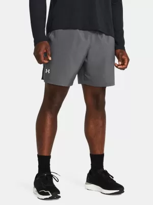 Muške kratke hlače UNDER ARMOUR UA LAUNCH 7'' SHORTS 1382620-025 SIVA