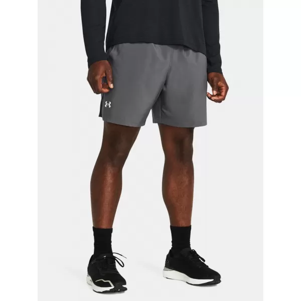  Muške kratke hlače UNDER ARMOUR UA LAUNCH 7'' SHORTS 1382620-025 SIVA 