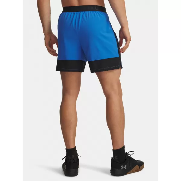  Muške kratke hlače UNDER ARMOUR VANISH GRAPHIC SHORT 6007632-402 PLAVA 