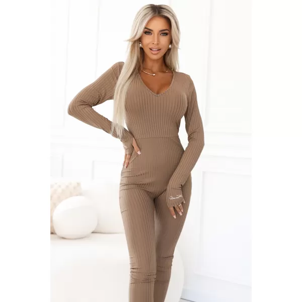  Dame NUMOCO 619-1 MOCHA MOUSSE 