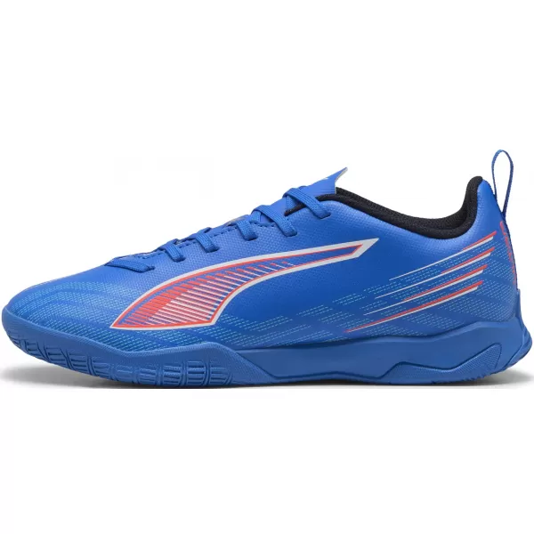  Dječje cipele PUMA ULTRA 6 PLAY IT JR 10853801 ULTRA PLAVO/BIJELO/BLISTAVO CRVENO 