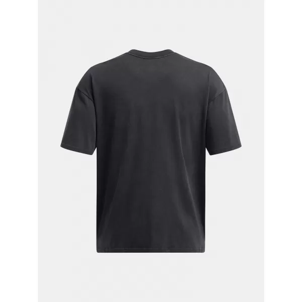  Muška majica kratkih rukava UNDER ARMOUR UA M HW OS LOGO WASH SS 1389147-001 CRNA 