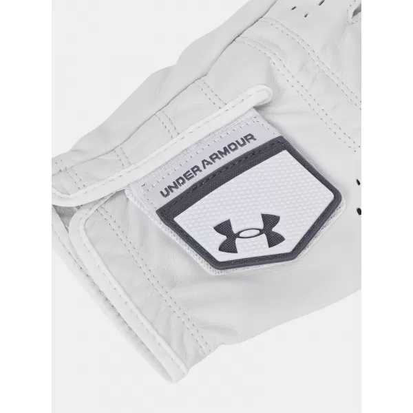  Muška rukavica UNDER ARMOUR UA TOUR GOLF GLOVE 1382003-100 BIJELA 