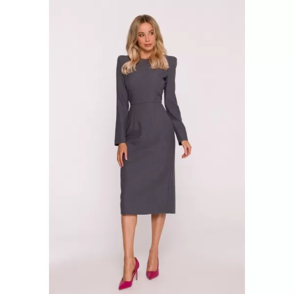  Haljina STYLOVE S412 SIVA 
