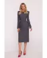 Haljina STYLOVE S412 SIVA