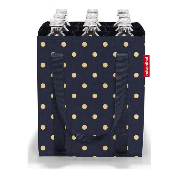  torba REISENTHEL BOTTLEBAG METALIK TOČKICE PLAVE 