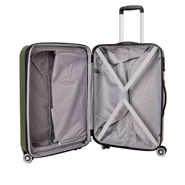  Kofer TRAVELITE CITY 4W M ZELENA 