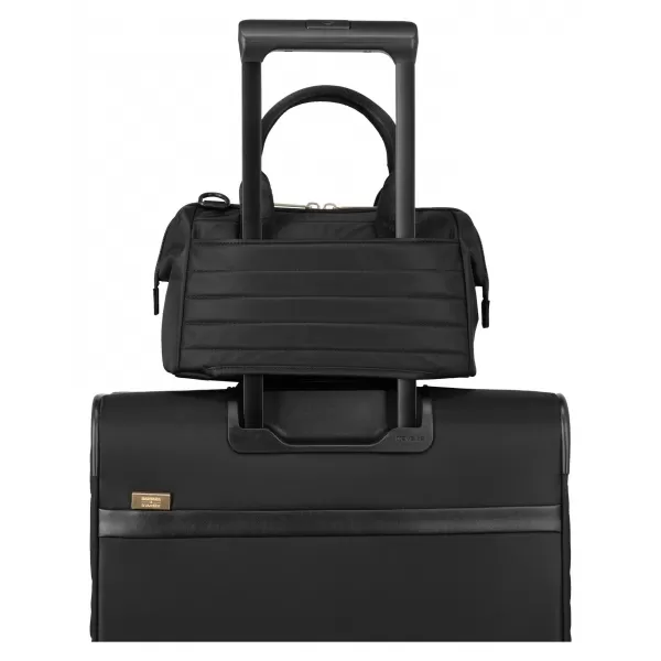  ručna torbica TRAVELITE BARBARA Stepp Cosmetic Bag CRNA 