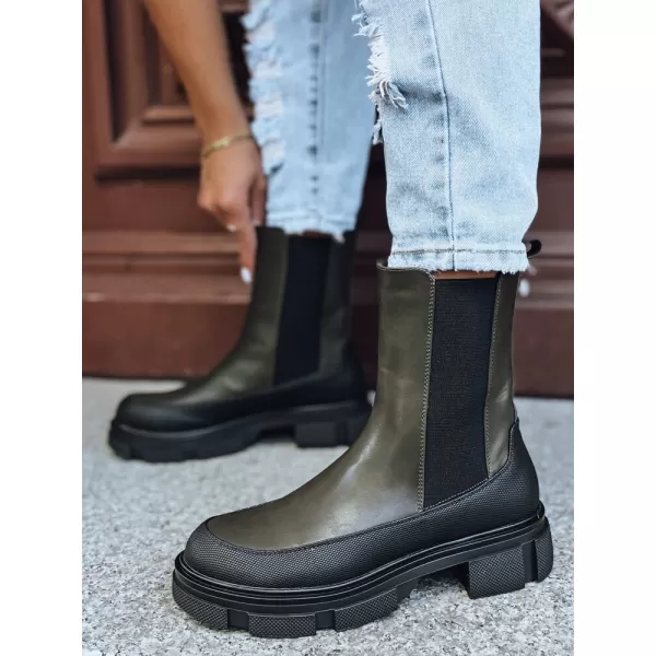  Dame DSTREET ZY0354 ZELENA 