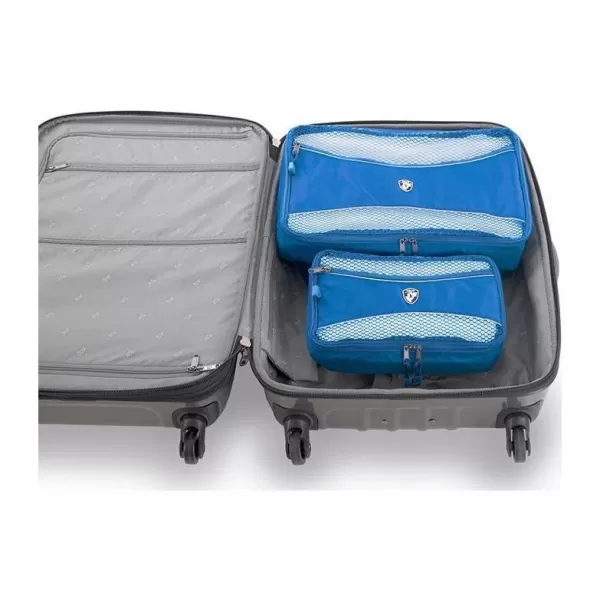  Set organizatora HEYS ECO PACKING CUBE 5PC SET II PLAVA 