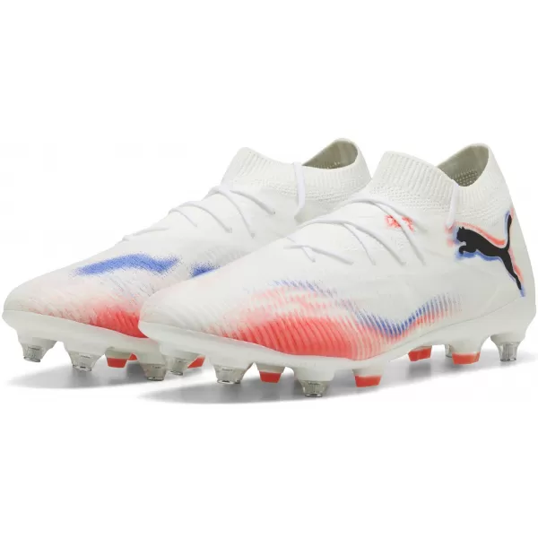  Muške cipele PUMA FUTURE 8 MATCH MXSG 10859401 WHITE/ BIJELA/PUMA CRNO/BLISTAVO CRVENO 