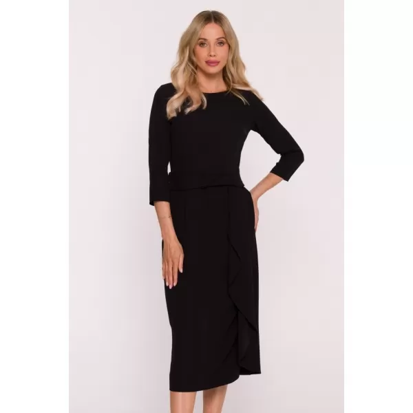  Haljina STYLOVE S425 CRNA 