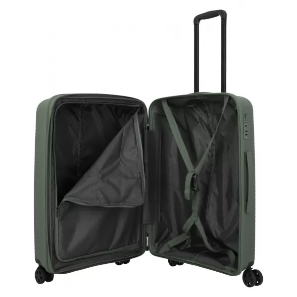  Kofer TRAVELITE Air Stripe M ZELENA 