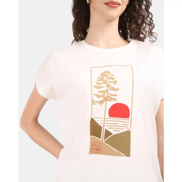  Košulja KILPI JERSIE-W ZL0305KI BIJELA 