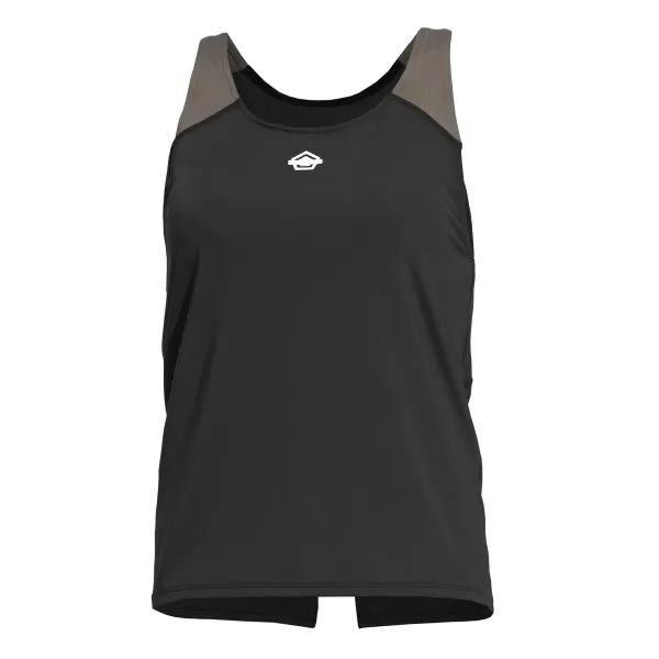  Ženska majica kratkih rukava PENTAGON ARIA WOMENS TANK TOP OFF K09046 SMEĐE SIVA/MJEŠ 