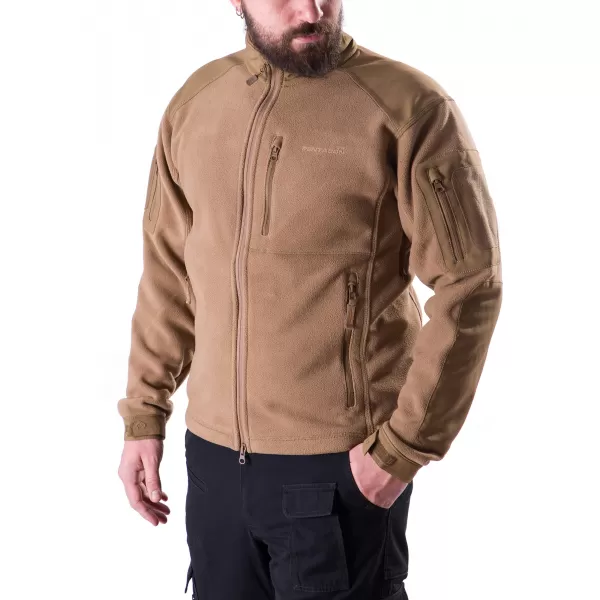  Majica PENTAGON PERSEUS 2.0 FLEECE JACKET | K08025-2.0 MASLINASTO ZELENA 