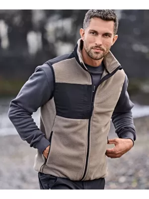 Muški prsluk TEE JAYS | TJ 9122 DUBOKO ZELENA/CRNA