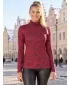 Košulja KIXMI VENUS BURGUNDIJSKI