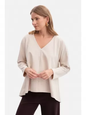 Ženska bluza BEWEAR B304 PIJESAK