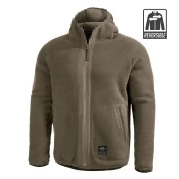 Majica od flisa PENTAGON IANOS SHERPA 2 K09057 KAKI/RAL7013 