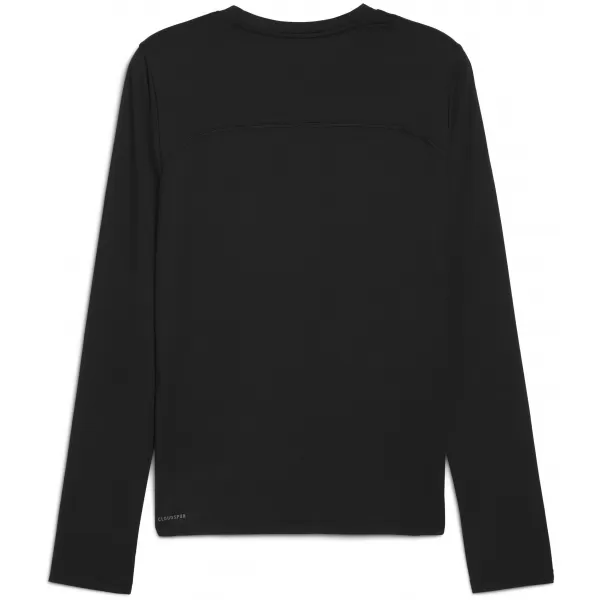  Muška majica kratkih rukava PUMA M CLOUDSPUN LS TEE 52759101 PUMA CRNA 